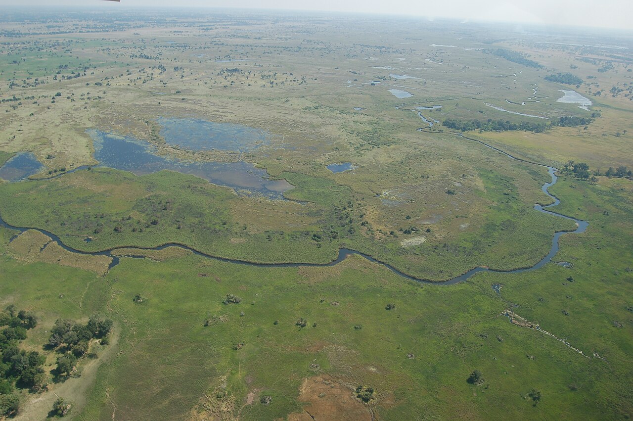 Okavango Delta, Botswana